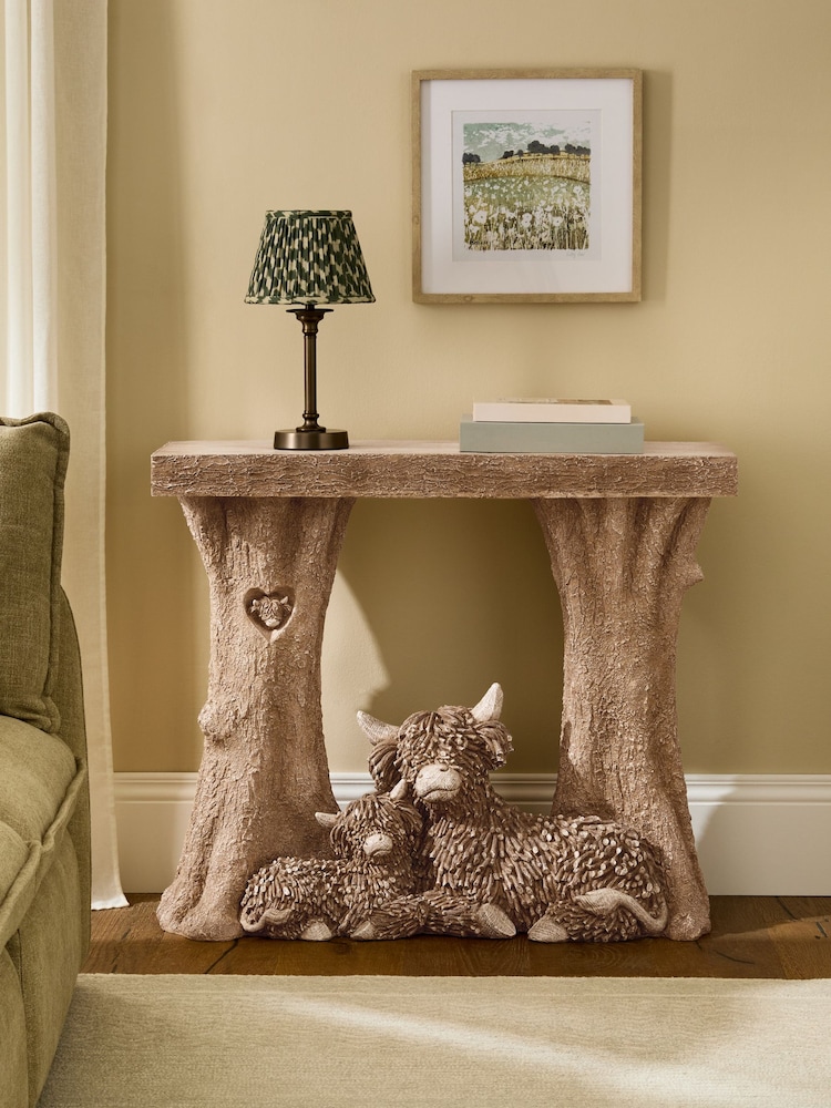Natural Hamish Family Console Table - Image 1 of 6 Natural Hamish Family Console Table - Image 1 of 6