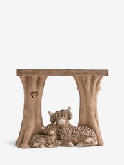 Natural Hamish Family Console Table - Image 4 of 7