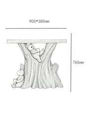 Natural Bears Family Console Table - Image 5 of 8
