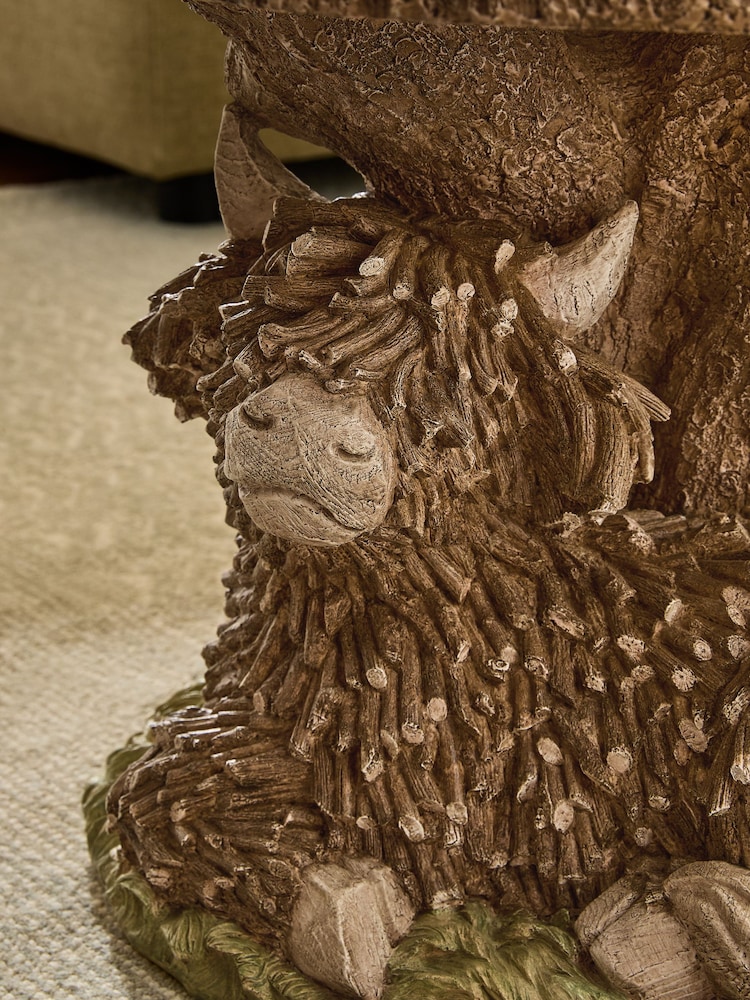 Natural Hamish Family Coffee Table - Image 5 of 5