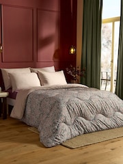 Night Lark Nordic Leaves 10.5 Tog Coverless Duvet Set - Image 1 of 6