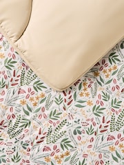 Night Lark Nordic Leaves 10.5 Tog Coverless Duvet Set - Image 2 of 6