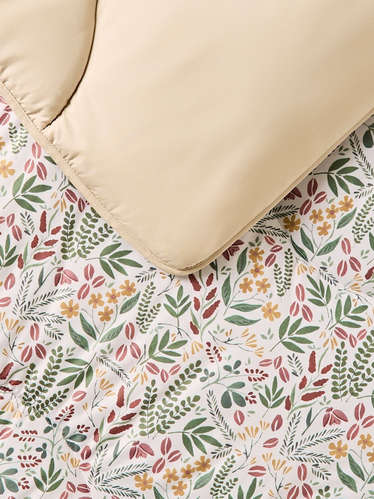 Night Lark Nordic Leaves 10.5 Tog Coverless Duvet Set - Image 2 of 6 Night Lark Nordic Leaves 10.5 Tog Coverless Duvet Set - Image 2 of 6
