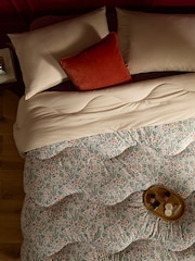 Night Lark Nordic Leaves 10.5 Tog Coverless Duvet Set - Image 3 of 6