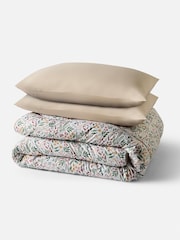 Night Lark Nordic Leaves 10.5 Tog Coverless Duvet Set - Image 4 of 6