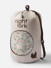 Night Lark Nordic Leaves 10.5 Tog Coverless Duvet Set - Image 6 of 6