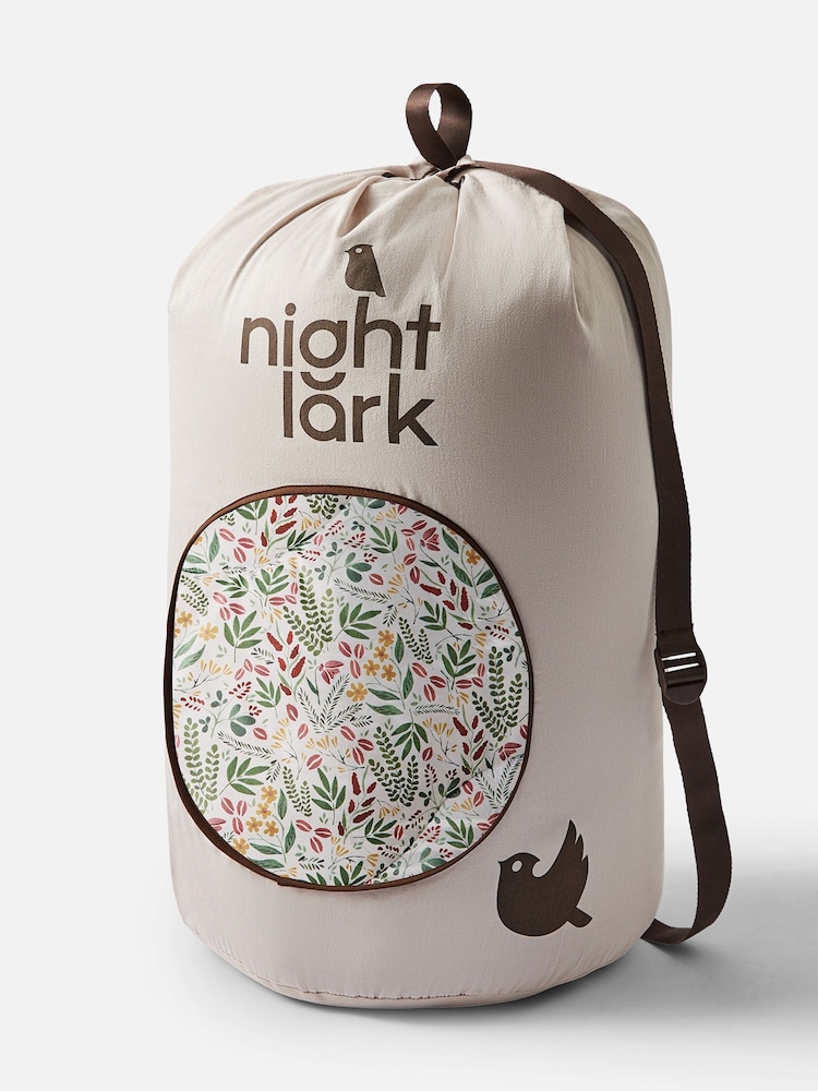 Night Lark Nordic Leaves 10.5 Tog Coverless Duvet Set - Image 6 of 6 Night Lark Nordic Leaves 10.5 Tog Coverless Duvet Set - Image 6 of 6