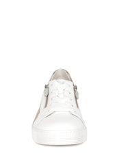 Gabor Wemo White and Metallic Muticoloured Trainers - Image 4 of 5