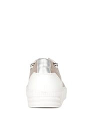 Gabor Wemo White and Metallic Muticoloured Trainers - Image 5 of 5