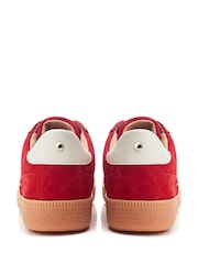 Moda in Pelle ALLETTE COLOUR BLOCK SUEDE TRAINER - Image 2 of 4