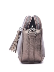 Moda in Pelle Aubree Tassel Detail Camera Bag - Image 2 of 4