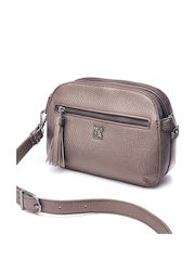 Moda in Pelle Aubree Tassel Detail Camera Bag - Image 3 of 4