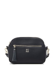 Moda in Pelle Aubree Tassel Detail Camera Bag - Image 1 of 4