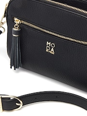 Moda in Pelle Aubree Tassel Detail Camera Bag - Image 3 of 4