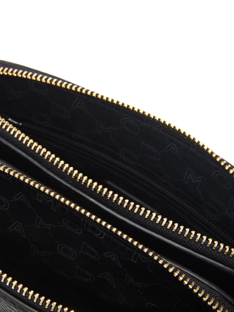 Moda in Pelle Aubree Tassel Detail Camera Bag - Image 4 of 4