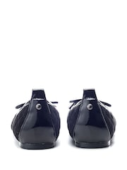 Moda in Pelle Ferme Smart Quilted Leather Ballerinas - Image 3 of 4
