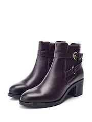 Moda in Pelle Libres Jodper Strap Leather Chelsea Boots - Image 2 of 4