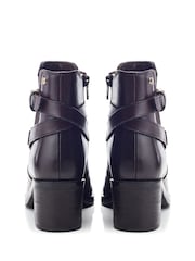 Moda in Pelle Libres Jodper Strap Leather Chelsea Boots - Image 3 of 4