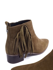 zelena - Moda in Pelle Pichon Fringe Smart gležnjarji - Slika 2 iz 4