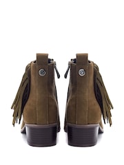 zelena - Moda in Pelle Pichon Fringe Smart gležnjarji - Slika 4 iz 4