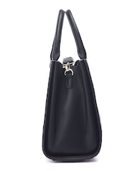 Moda in Pelle Large Blair Patent Croc Effect Tote Bag - Image 3 of 4