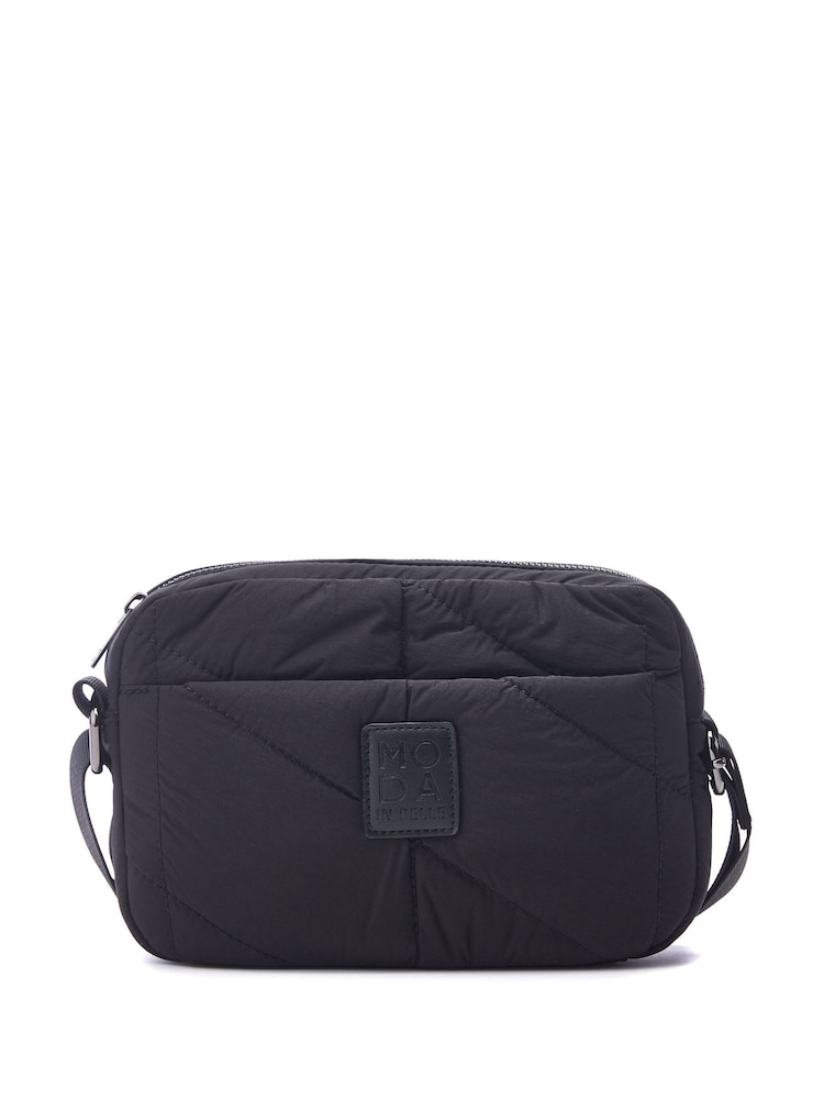 Moda in Pelle Azani Nylon Crossbody Bag - Image 1 of 4