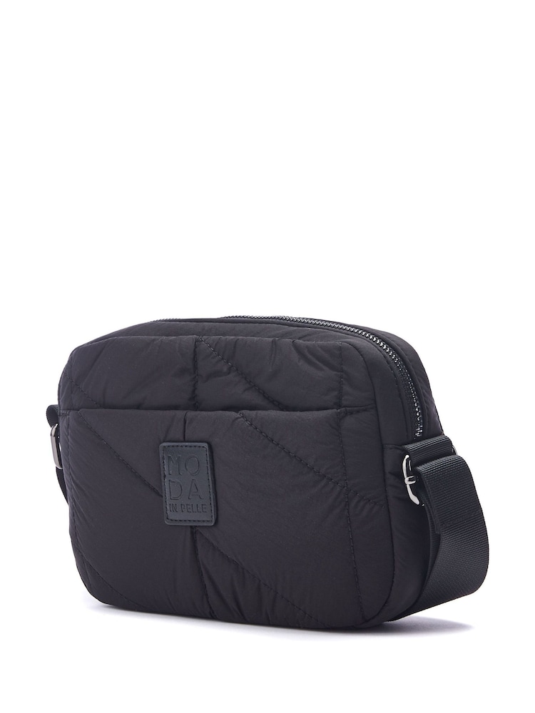Moda in Pelle Azani Nylon Crossbody Bag - Image 2 of 4