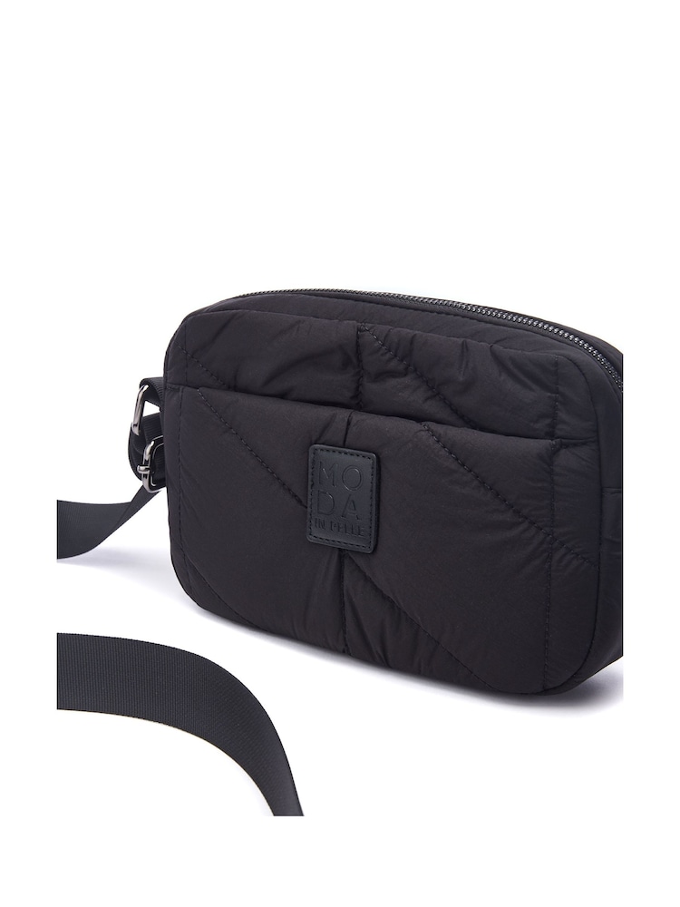 Moda in Pelle Azani Nylon Crossbody Bag - Image 4 of 4