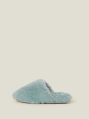 Accessorize Luxe Copati Mule iz umetnega krzna - Slika 2 iz 2