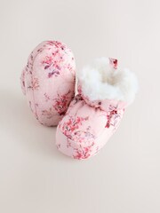 Pink Baby Snowboots (0-24mths) - Image 4 of 5