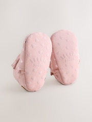 Pink Heart Baby Pull-On Boots (0-24mths) - Image 5 of 5
