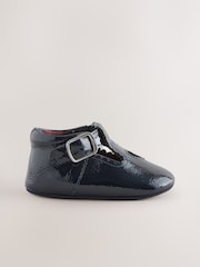 Navy Baby T Bar Shoes (0-18mths) - Image 2 of 5