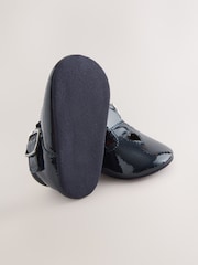 Navy Baby T Bar Shoes (0-18mths) - Image 5 of 5