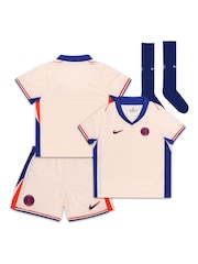 Nike Kids Chelsea Away Stadium Kit 2024-25 Little Football Shirt - Imagen 1 de 5