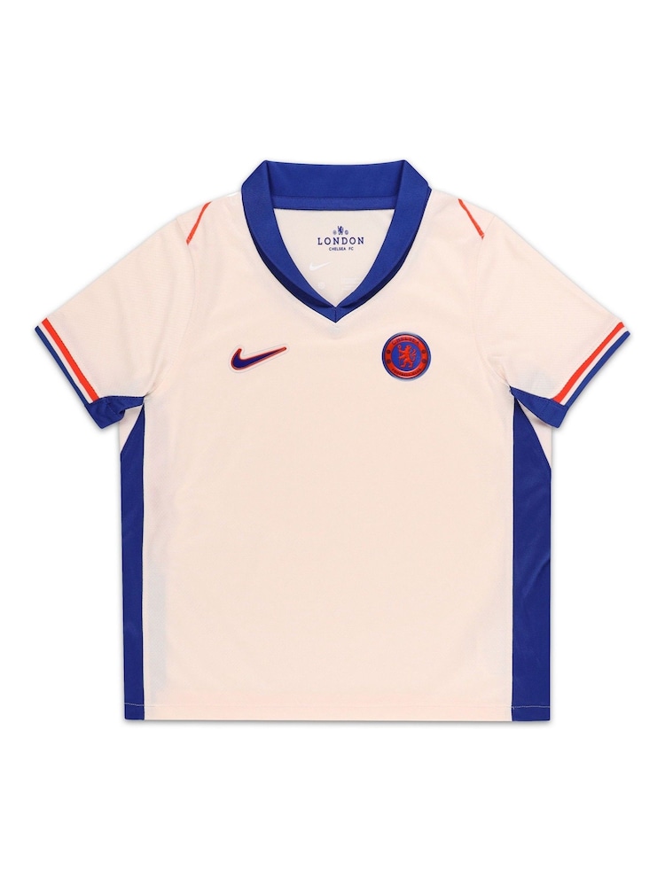 Nike Kids Chelsea Away Stadium Kit 2024-25 Little Football Shirt - Imagen 2 de 5