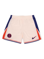Nike Kids Chelsea Away Stadium Kit 2024-25 Little Football Shirt - Imagen 4 de 5
