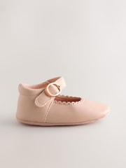 Pink Mary Jane Baby Shoes (0-24mths) - Image 2 of 5