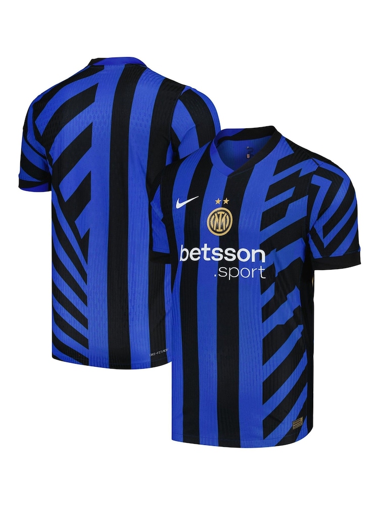 Nike Blue Inter Milan Home Dri-FIT ADV Match Shirt 2024-25 - Image 1 of 3