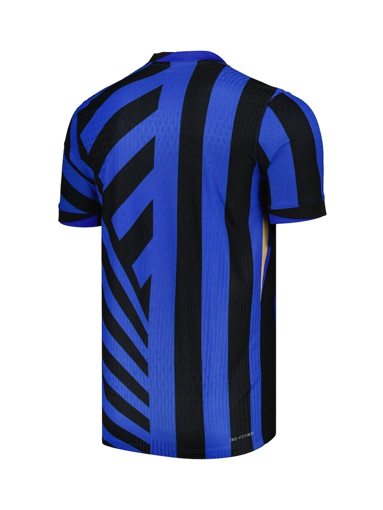Nike Blue Inter Milan Home Dri-FIT ADV Match Shirt 2024-25 - Image 3 of 3