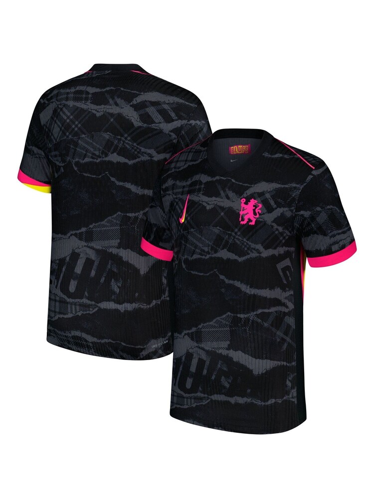 Nike Black Chelsea Dri Fit Adv Third Match Shirt 2024-25 - Image 1 of 3