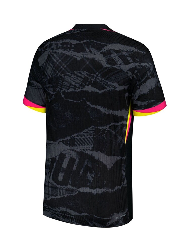 Nike Black Chelsea Dri Fit Adv Third Match Shirt 2024-25 - Image 3 of 3
