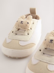 Neutral Bunny Baby Trainers (0-24mths) - Image 4 of 5