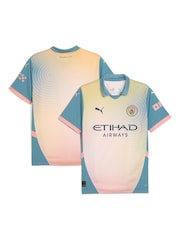 Puma Pink Manchester City Fourth Shirt 2024-25 - Image 1 of 3
