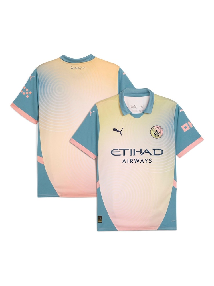 Puma Pink Manchester City Fourth Shirt 2024-25 - Image 1 of 3