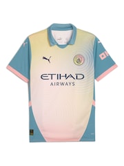Puma Pink Manchester City Fourth Shirt 2024-25 - Image 2 of 3