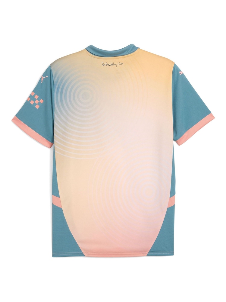 Puma Pink Manchester City Fourth Shirt 2024-25 - Image 3 of 3