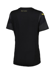 Puma Black Womens Borussia Dortmund Away Shirt 2024-25 - Image 3 of 3