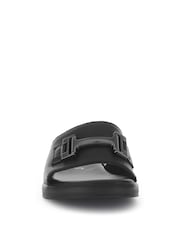Gabor Oaty Leather Black Sandals - Image 4 of 5