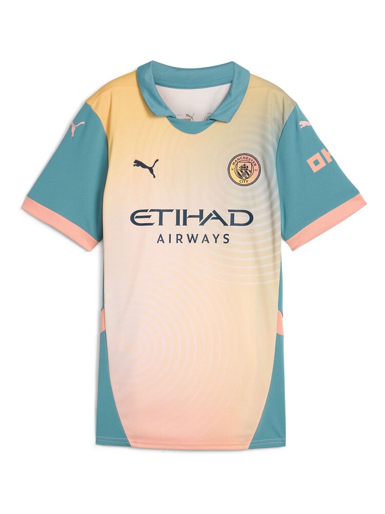 Puma Pink Womens Manchester City Fourth Shirt 2024-25 - Image 2 of 3