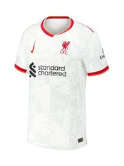 Nike White Dri-FIT Liverpool Third Match Shirt 2024-25 - Image 2 of 3